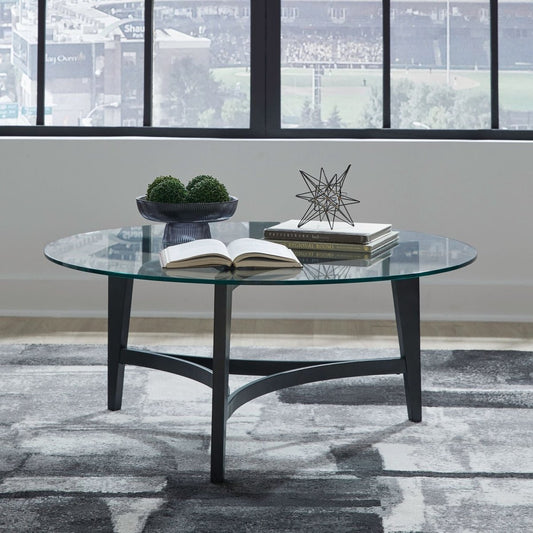 Capri - Wood Table Cocktail Tables by Liberty Furniture - Walls Furniture & Mattress