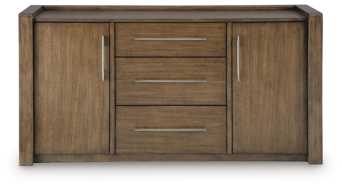 Marxmore - Dining Room Server - Brown Servers by Benchcraft® - Walls Furniture & Mattress