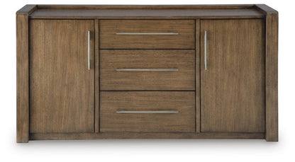 Marxmore - Dining Room Server - Brown Servers by Benchcraft® - Walls Furniture & Mattress