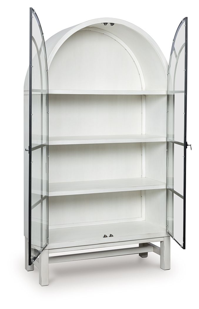 Greddinton - Display Cabinet Display Cabinets by Signature Design by Ashley® - Walls Furniture & Mattress