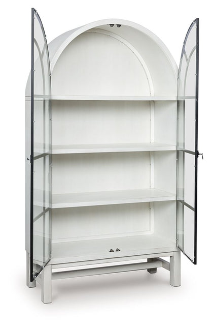 Greddinton - Display Cabinet Display Cabinets by Signature Design by Ashley® - Walls Furniture & Mattress