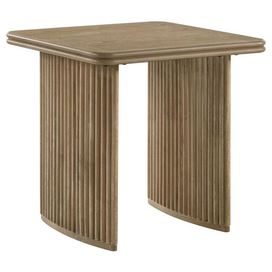 Adina - Rectangular Wood Table End Tables by Coaster Fine Furniture - Walls Furniture & Mattress