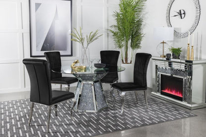 Quinn - Dining Room Set 5 Piece Dining Room Sets by CoasterElevations - Walls Furniture & Mattress