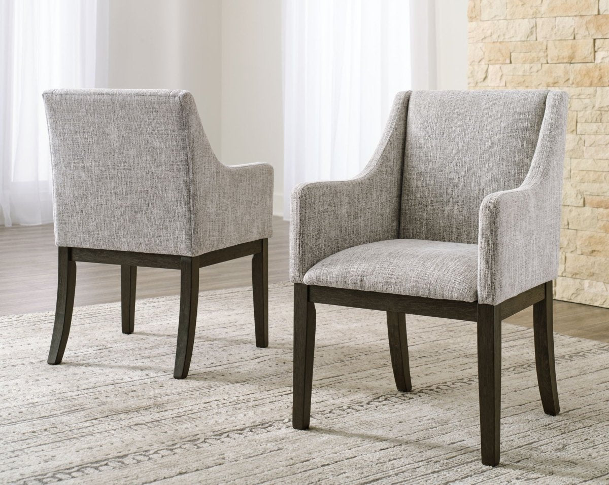 Burkhaus - Dining Room Set 8 + Piece Dining Room Sets by Signature Design by Ashley® - Walls Furniture & Mattress