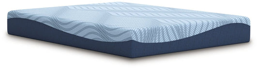 Peak 2.0 10 Memory Foam - Mattress Memory Foam Mattresses by Sierra Sleep® by Ashley - Walls Furniture & Mattress