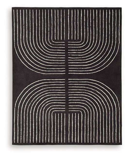 Eldonmore - Rug Area Rugs by Signature Design by Ashley® - Walls Furniture & Mattress