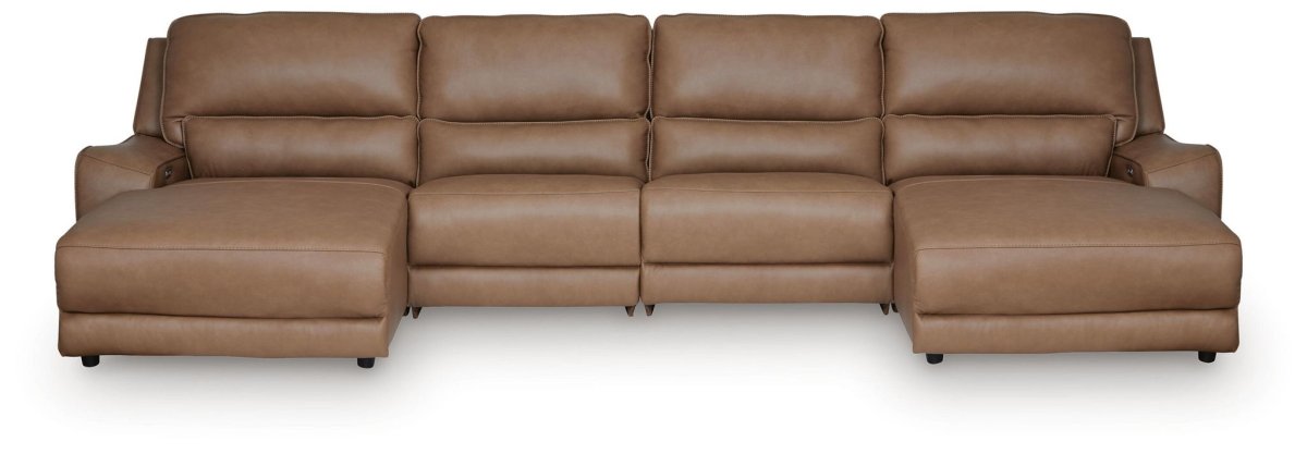 DeepWakes - Power Reclining Sectional Reclining Sectionals by Signature Design by Ashley® - Walls Furniture & Mattress