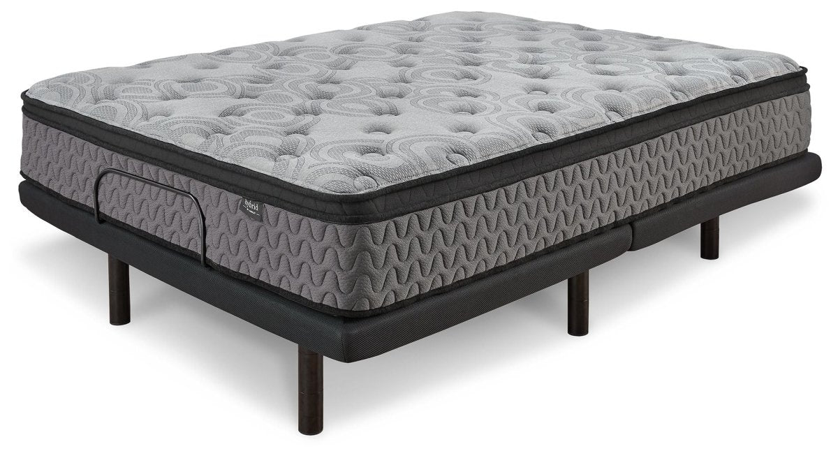 Augusta - Firm Mattress Hybrid Mattresses by Sierra Sleep® by Ashley - Walls Furniture & Mattress