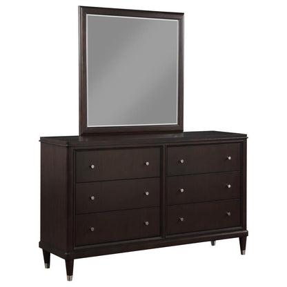 Emberlyn - 6 - Drawer Dresser Dressers by Coaster Fine Furniture - Walls Furniture & Mattress