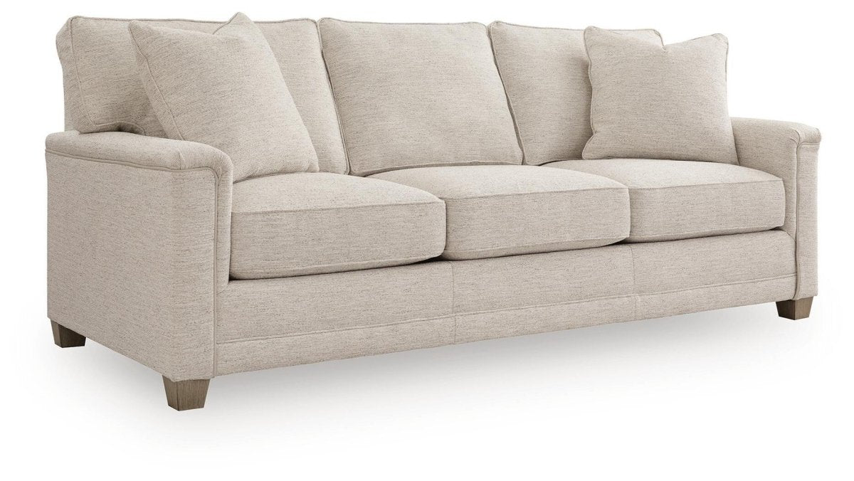 Rayne-Cove - Queen Sofa Sleeper - Opal Sleeper Sofas by Signature Design by Ashley® - Walls Furniture & Mattress