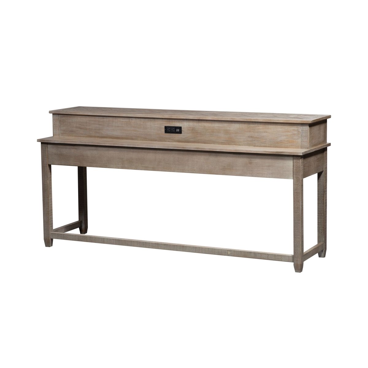 Parkland Falls - Console Bar Table - Light Brown Console Tables by Liberty Furniture - Walls Furniture & Mattress