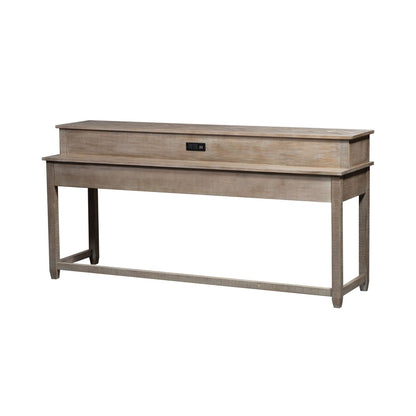 Parkland Falls - Console Bar Table - Light Brown Console Tables by Liberty Furniture - Walls Furniture & Mattress