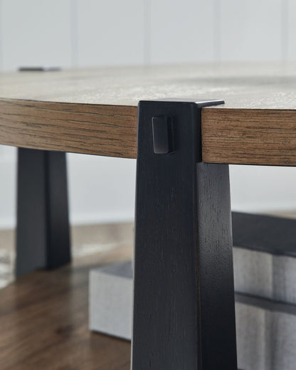 Ridgester - Round Table End Tables by Signature Design by Ashley® - Walls Furniture & Mattress