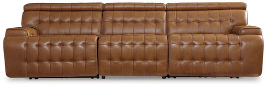 Temmpton - Power Reclining Sectional Reclining Sectionals by Signature Design by Ashley® - Walls Furniture & Mattress
