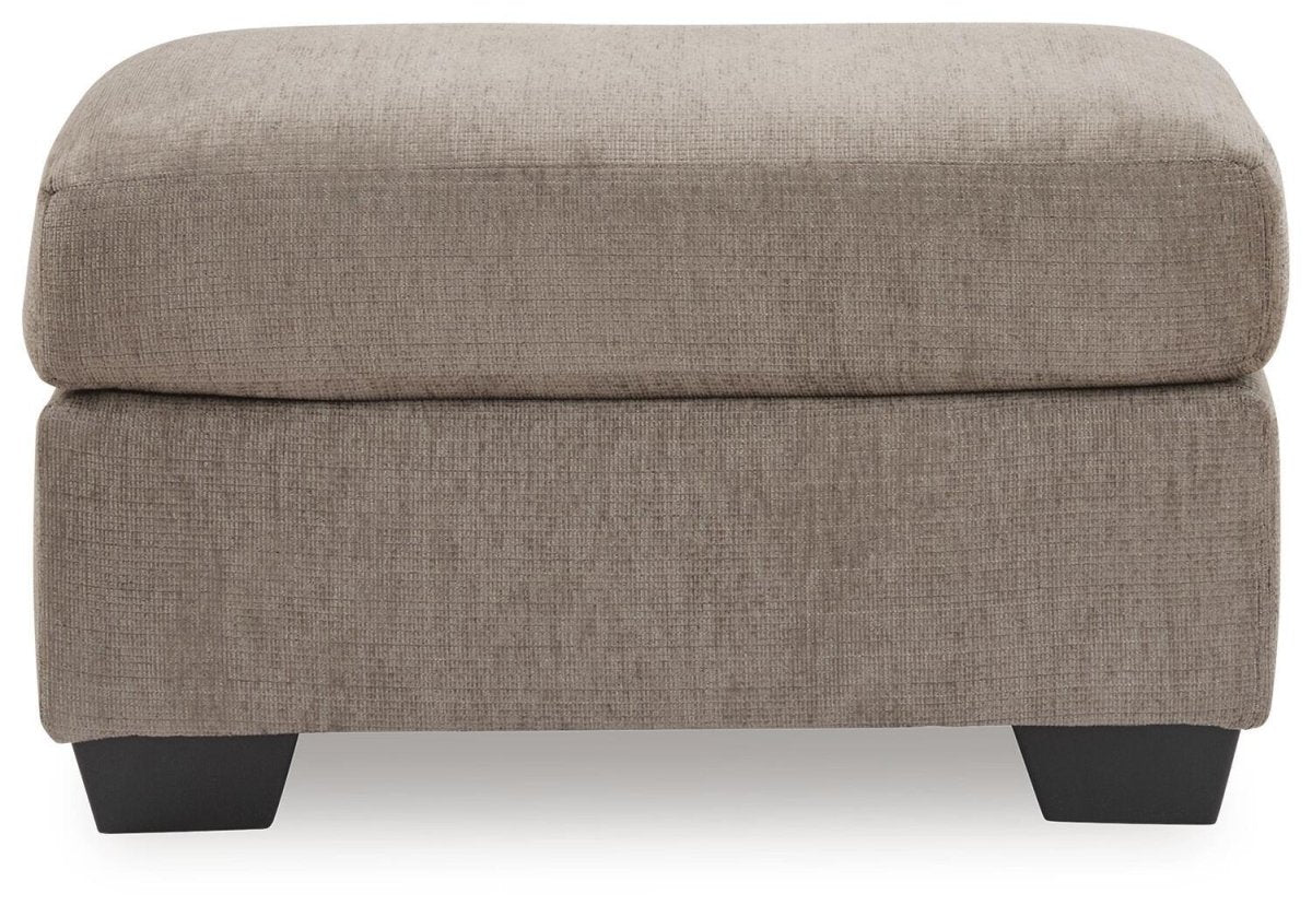 Loreo - Ottoman Upholstered Ottomans by Benchcraft® - Walls Furniture & Mattress