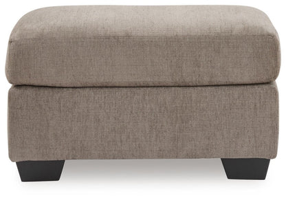 Loreo - Ottoman Upholstered Ottomans by Benchcraft® - Walls Furniture & Mattress