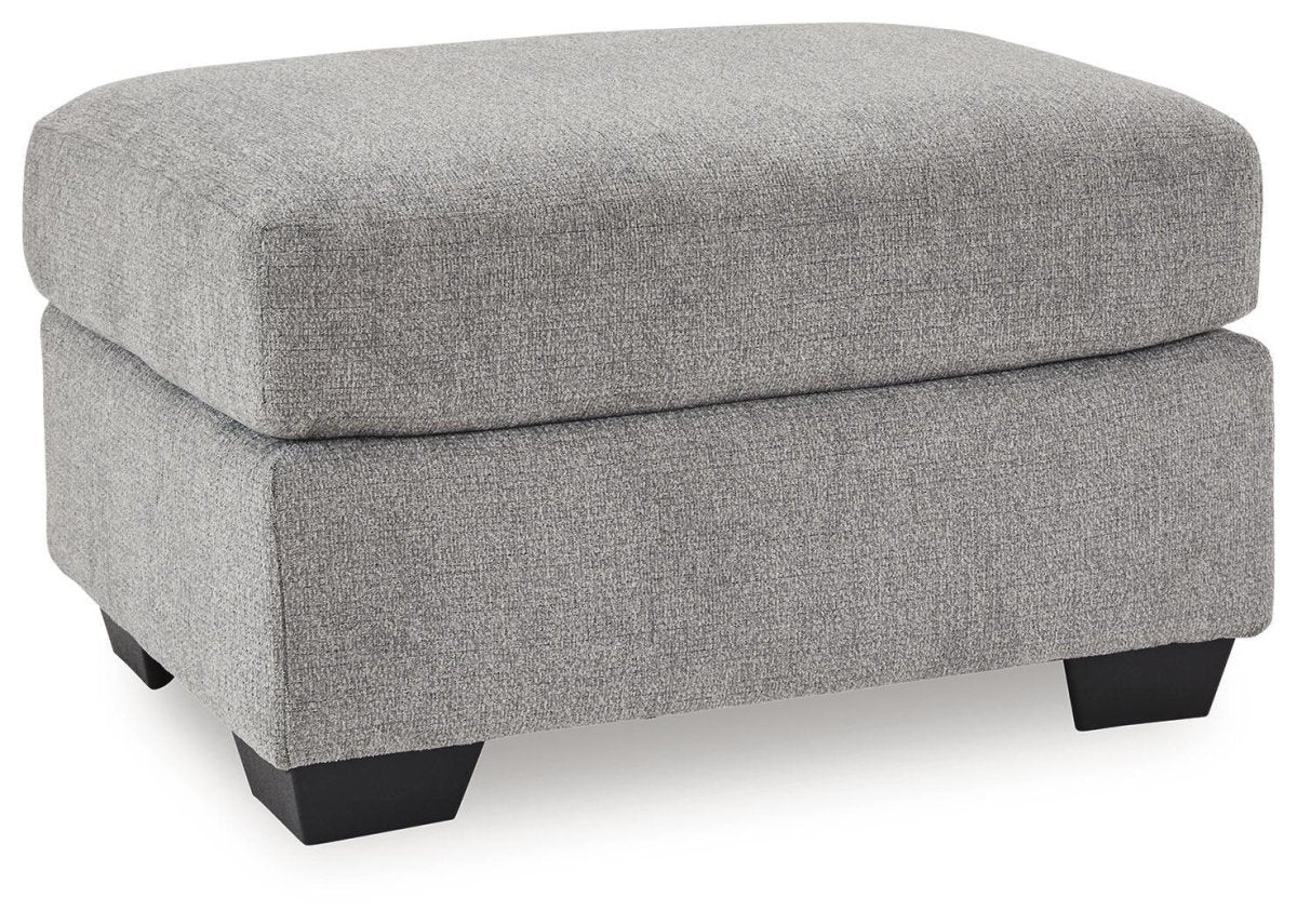 Loreo - Ottoman Upholstered Ottomans by Benchcraft® - Walls Furniture & Mattress