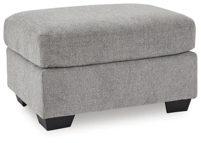 Loreo - Ottoman Upholstered Ottomans by Benchcraft® - Walls Furniture & Mattress