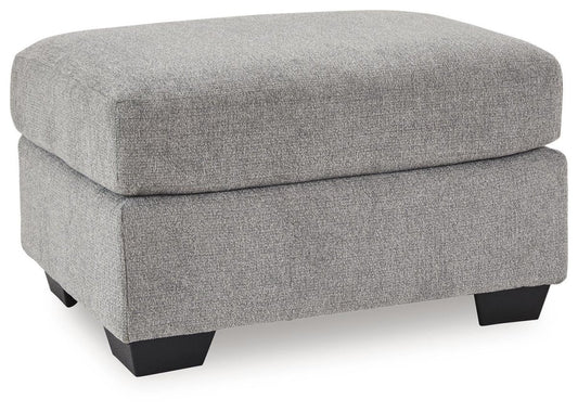 Loreo - Ottoman Upholstered Ottomans by Benchcraft® - Walls Furniture & Mattress