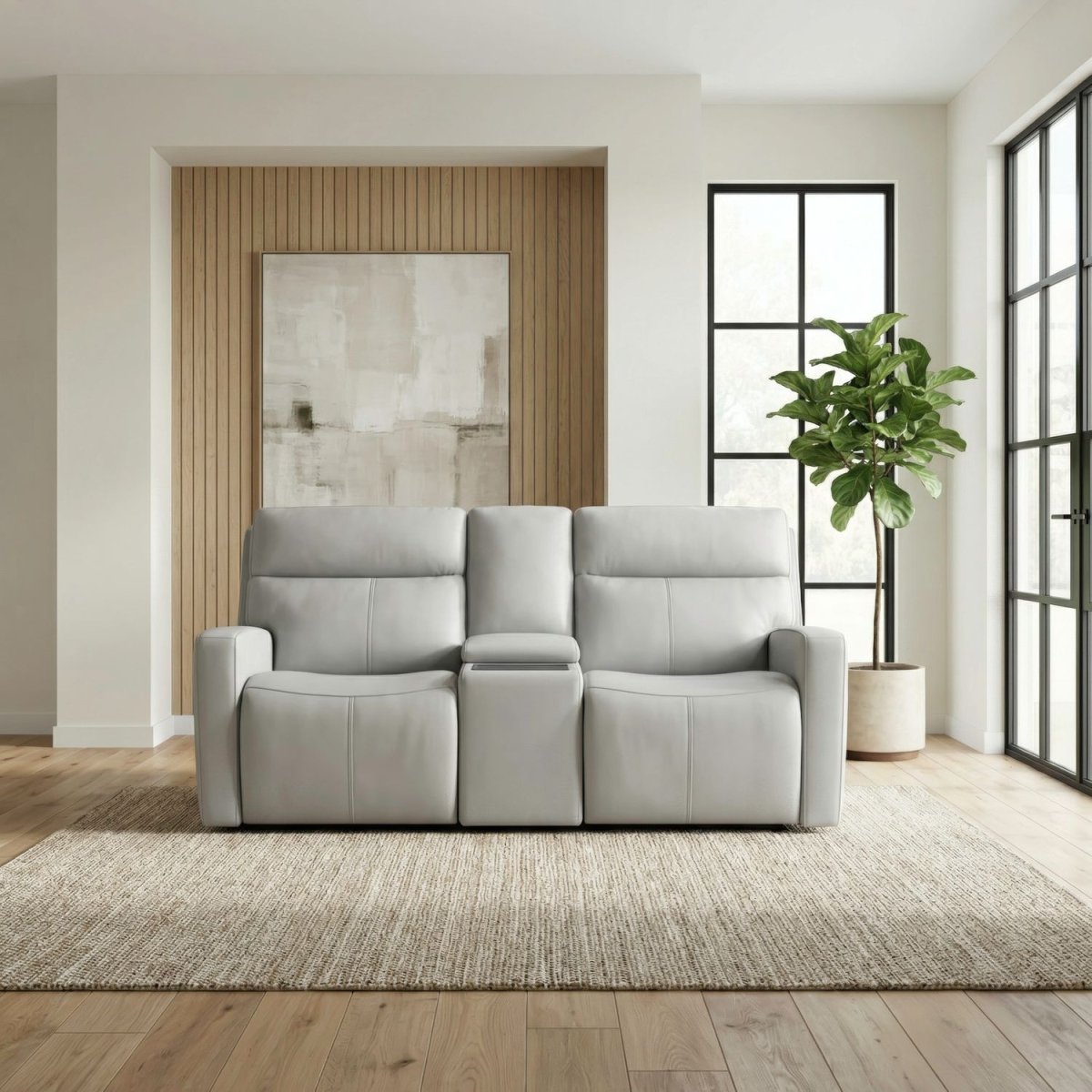 Chase - Loveseat With Console P3 & ZG Reclining Loveseats by Liberty Furniture - Walls Furniture & Mattress