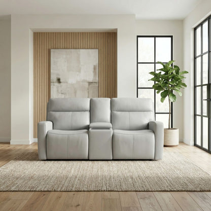 Chase - Loveseat With Console P3 & ZG Reclining Loveseats by Liberty Furniture - Walls Furniture & Mattress
