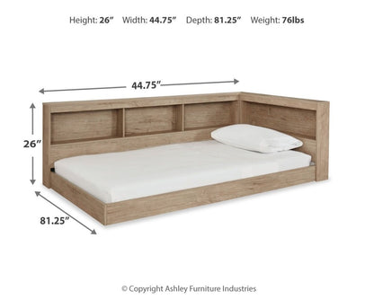Oliah - Bookcase Storage Bed Storage Beds by Signature Design by Ashley® - Walls Furniture & Mattress