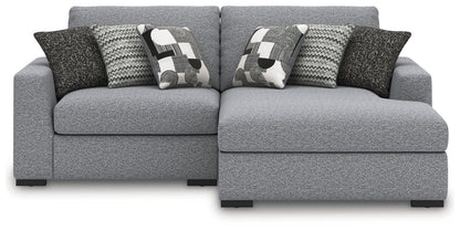 Bealton - Sectional Stationary Sectionals by Benchcraft® - Walls Furniture & Mattress