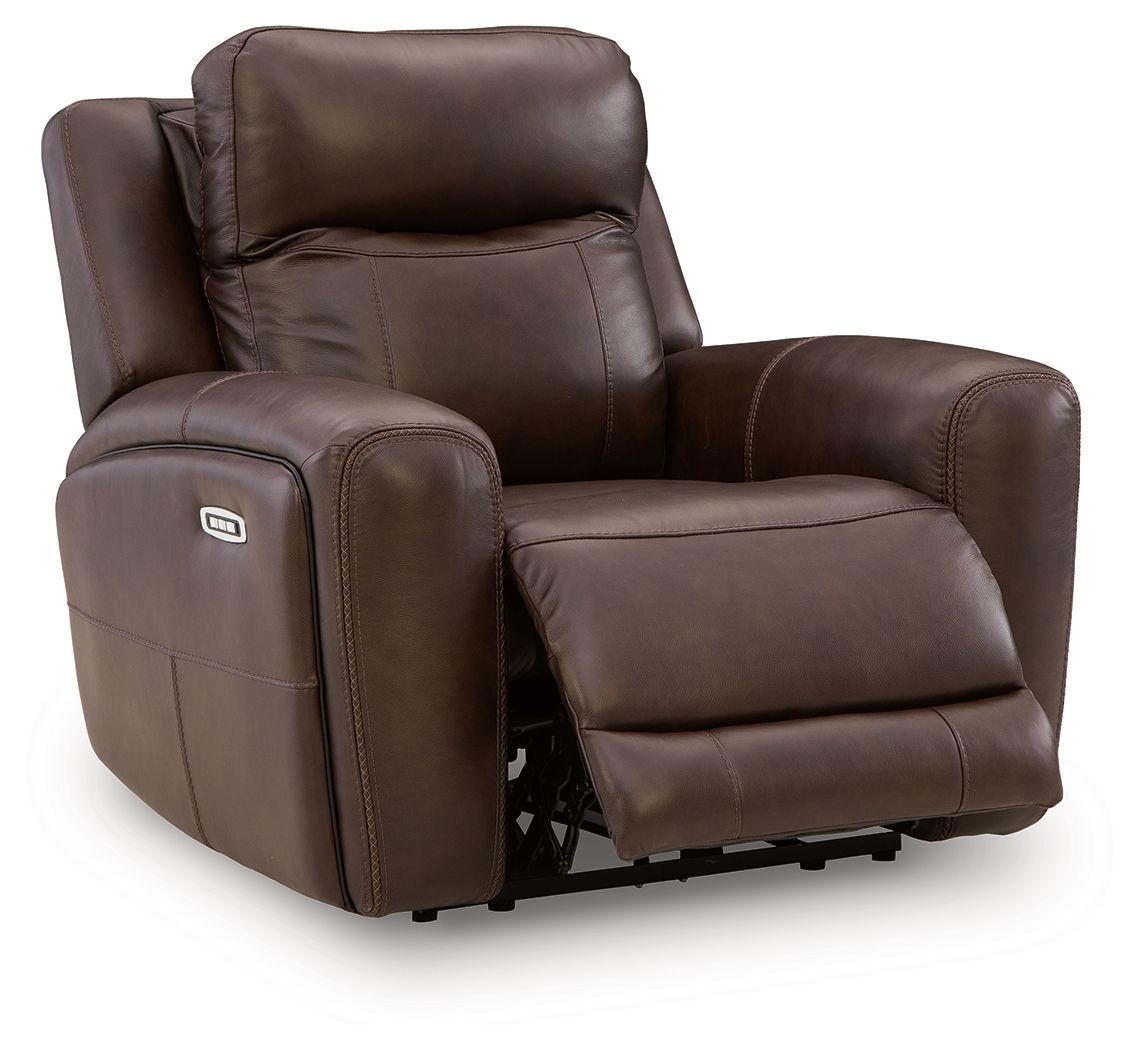 Gravier - Power Recliner With Adjustable Headrest - Cordova Reclining Chairs by Benchcraft® - Walls Furniture & Mattress