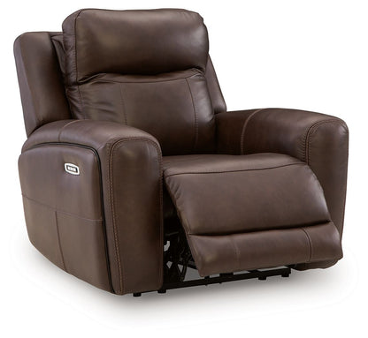 Gravier - Power Recliner With Adjustable Headrest - Cordova Reclining Chairs by Benchcraft® - Walls Furniture & Mattress