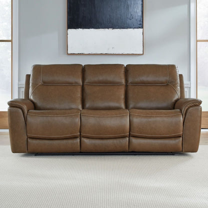 Collins - Sofa P3 & ZG - Brown Reclining Sofas by Liberty Furniture - Walls Furniture & Mattress