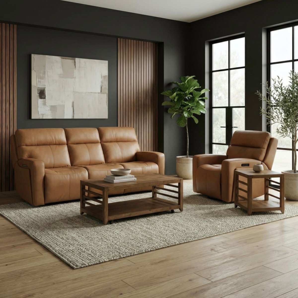 Chase - Sofa Set Reclining Sofas & Loveseats by Liberty Furniture - Walls Furniture & Mattress