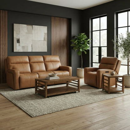 Chase - Sofa Set Reclining Sofas & Loveseats by Liberty Furniture - Walls Furniture & Mattress