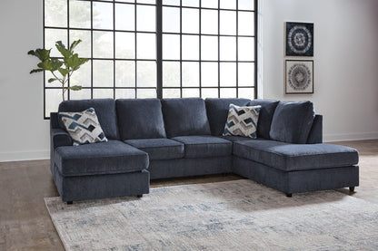 Albar Place - Sectional With Ottoman 3 Piece Living Room Sets by Signature Design by Ashley® - Walls Furniture & Mattress