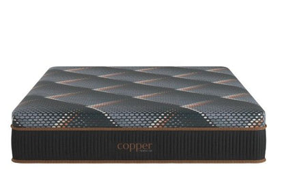 Copper Hybrid Plush Smooth Top Full Mattress Hybrid Mattresses by Spring Air - Walls Furniture & Mattress