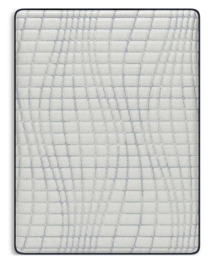 Hybrid 1400 - California King Mattress - White Hybrid Mattresses by Sierra Sleep® by Ashley - Walls Furniture & Mattress