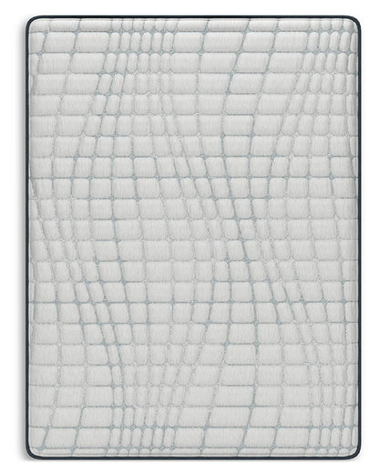 Hybrid 1400 - California King Mattress - White Hybrid Mattresses by Sierra Sleep® by Ashley - Walls Furniture & Mattress