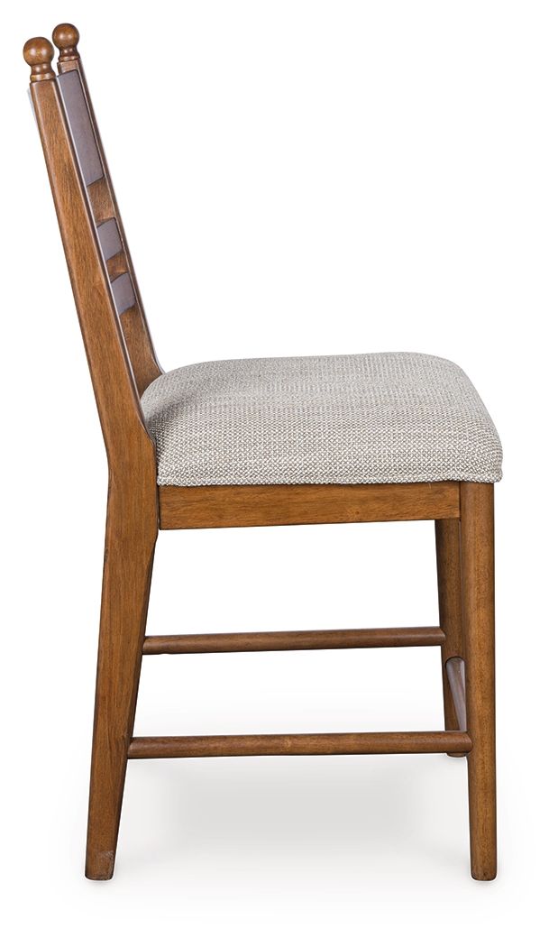 Greddinton - Upholstered Barstool (Set of 2) Stool Sets by Signature Design by Ashley® - Walls Furniture & Mattress
