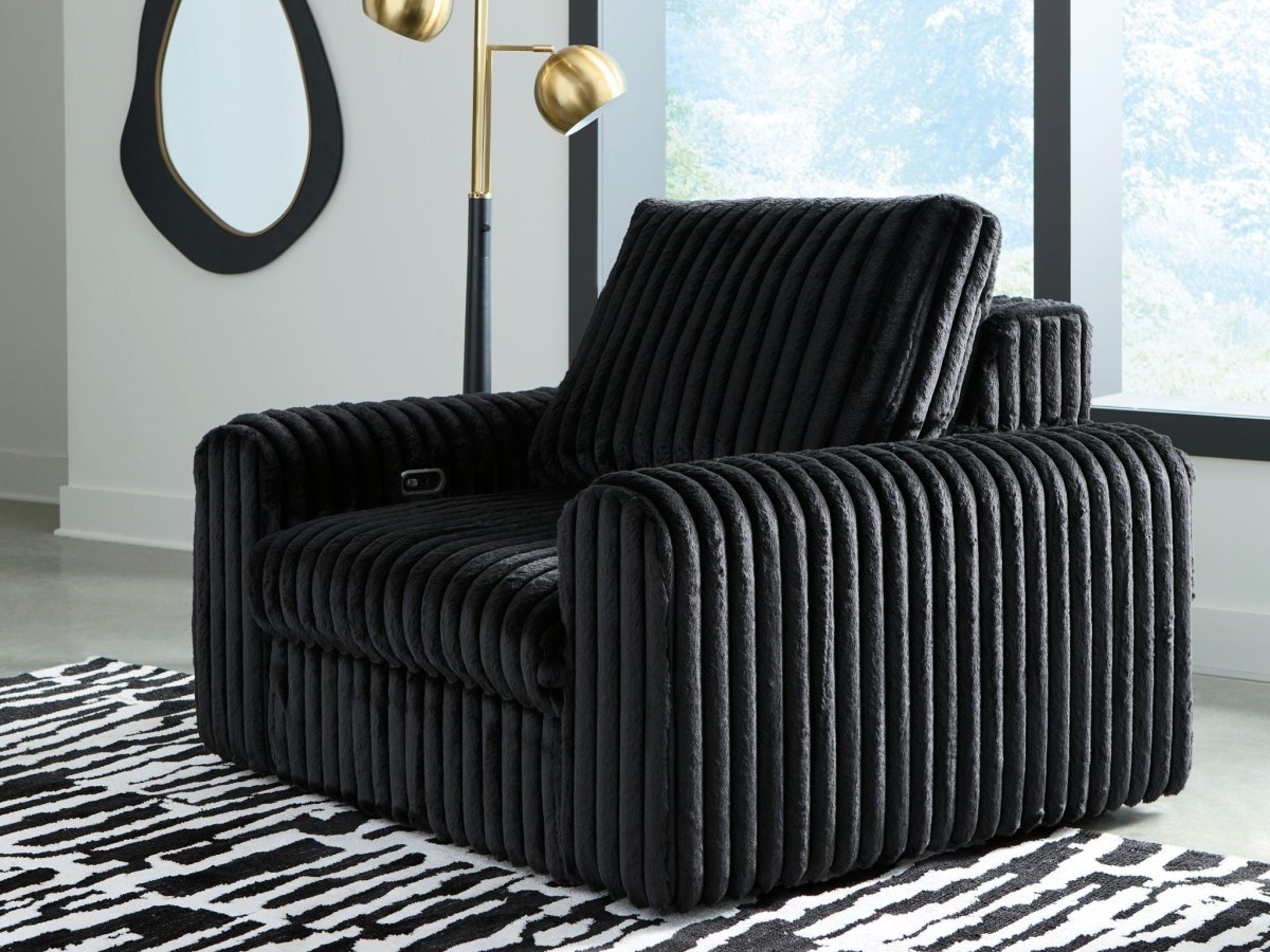 HamlinBay - Power Gliding Chaise Reclining Chairs by Signature Design by Ashley® - Walls Furniture & Mattress