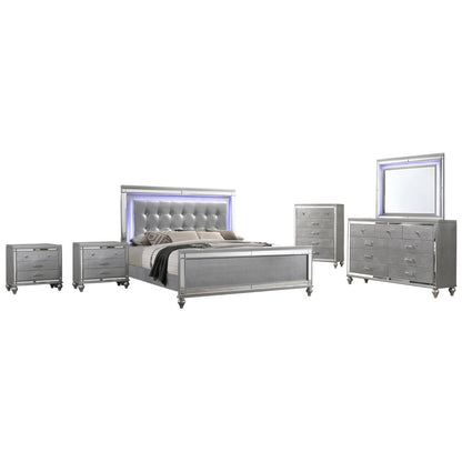 Valentino - Bedroom Set 4 Piece Bedroom Sets by New Classic - Walls Furniture & Mattress