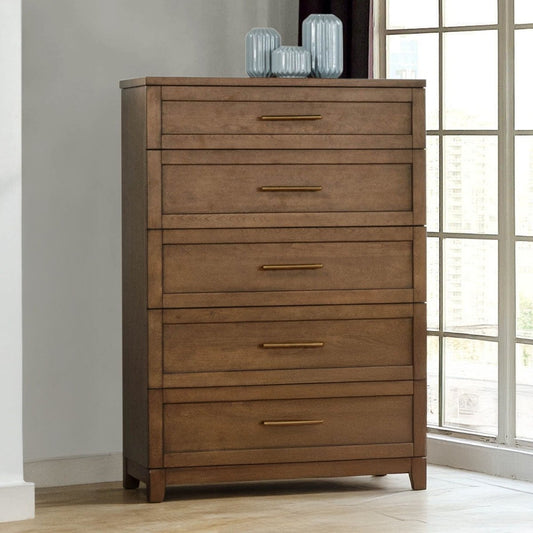 Devonshire - Chest - Cognac Accent Chests by New Classic - Walls Furniture & Mattress