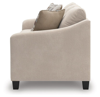 Willarae - Taupe - 2 Pc. - Sofa, Loveseat Stationary Sofas & Loveseats by Benchcraft® - Walls Furniture & Mattress