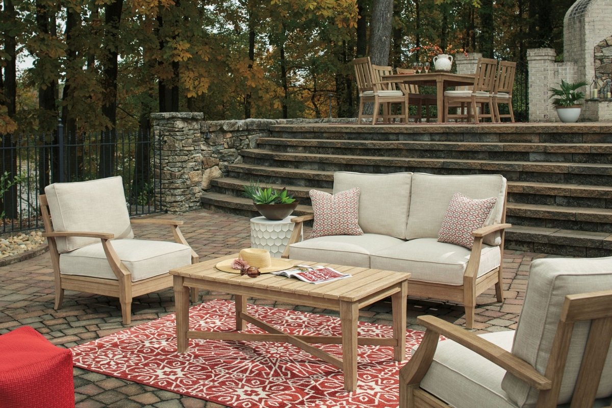 Clare View - Lounge Set 3 Piece Outdoor Sets by Signature Design by Ashley® - Walls Furniture & Mattress