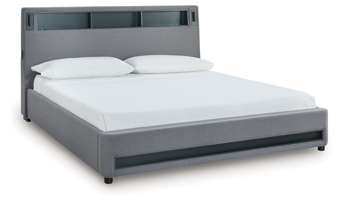 Verishaw - Upholstered Bed Upholstered Beds by Signature Design by Ashley® - Walls Furniture & Mattress