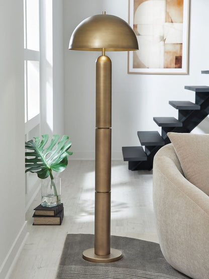 Wendfield - Metal Lamp Floor Lamps by Signature Design by Ashley® - Walls Furniture & Mattress