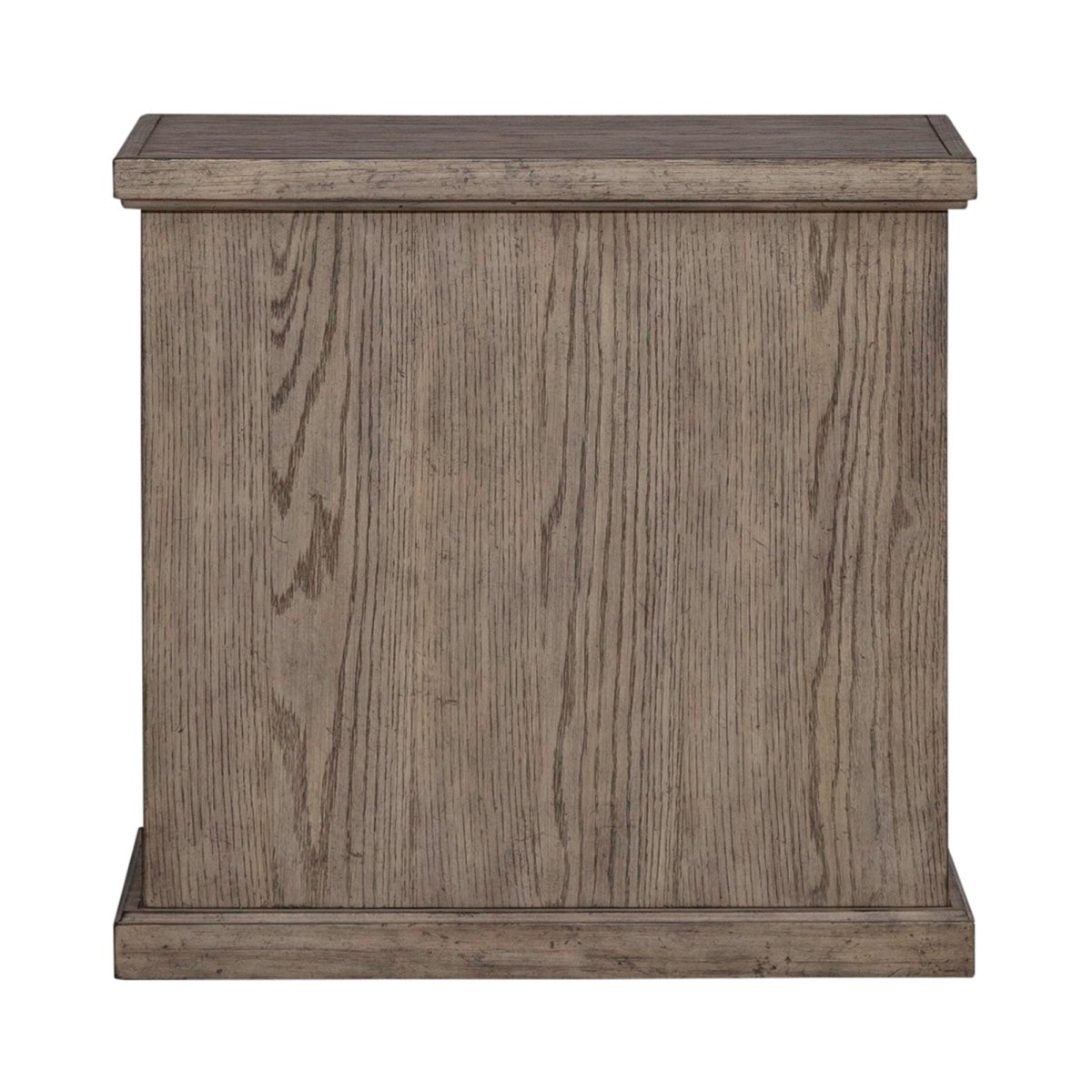 City Scape - Chair Side Table - Burnished Beige Chair Side Tables by Liberty Furniture - Walls Furniture & Mattress