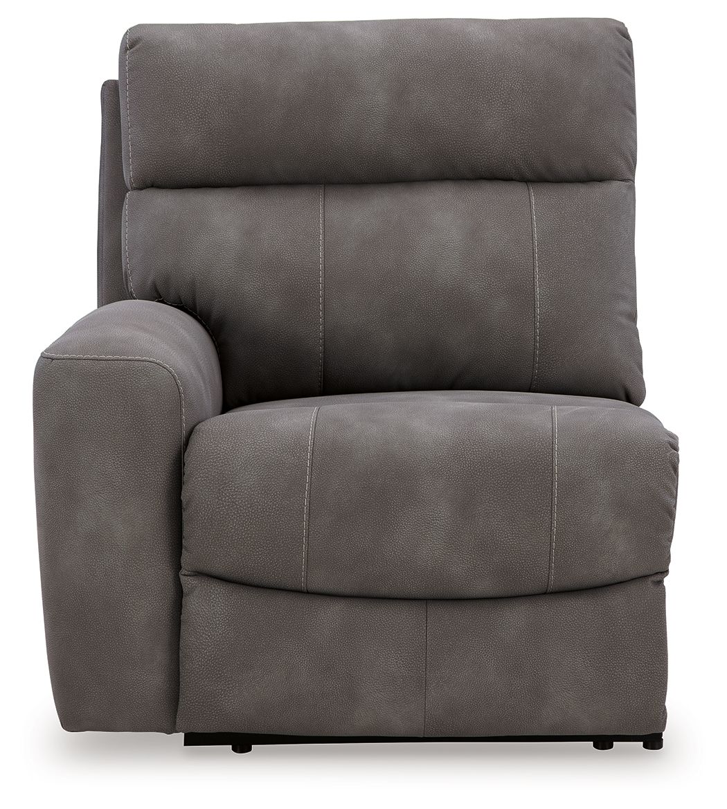 Next-Gen Durapella - 4 Piece Reclining Sectional Reclining Sectionals by Signature Design by Ashley® - Walls Furniture & Mattress