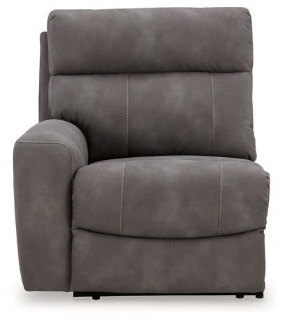 Next-Gen Durapella - 4 Piece Reclining Sectional Reclining Sectionals by Signature Design by Ashley® - Walls Furniture & Mattress