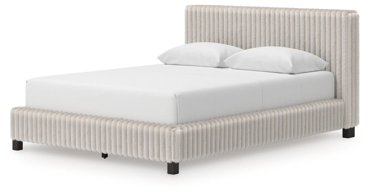 Zuraleus - Upholstered Bed Upholstered Beds by Signature Design by Ashley® - Walls Furniture & Mattress