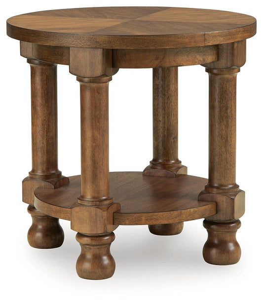 Chadworth - Round Table End Tables by Signature Design by Ashley® - Walls Furniture & Mattress