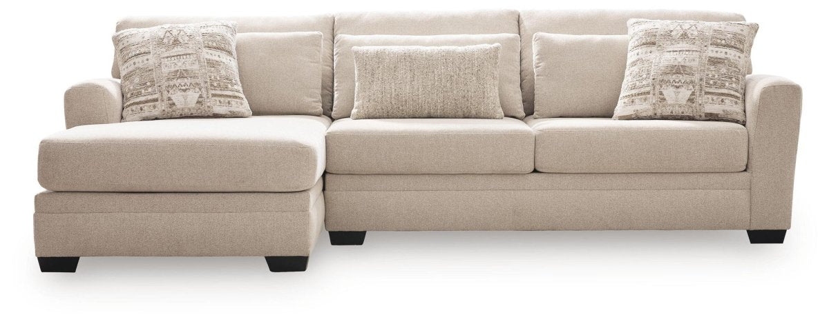 Mandi Point - Sectional Stationary Sectionals by Benchcraft® - Walls Furniture & Mattress